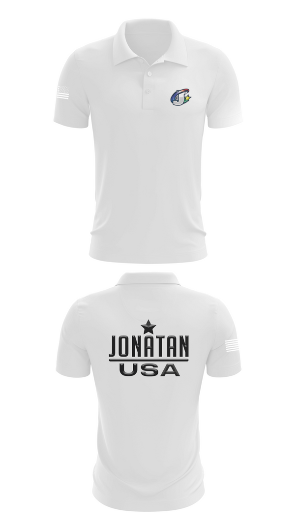 Short Sleeve Performance Polo, Jonatan Usa, , Teamtime, Team time, sublimation, custom sports apparel, team uniforms, spirit wear, spiritwear, sports uniforms, custom shirts, team store, custom team store, fundraiser sports, apparel fundraiser