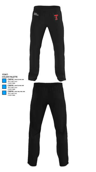 Sweatpants, Tillamook High School Golf, Golf, Teamtime, Team time, sublimation, custom sports apparel, team uniforms, spirit wear, spiritwear, sports uniforms, custom shirts, team store, custom team store, fundraiser sports, apparel fundraiser