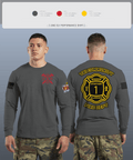 Tri-Community fire 52008799 Long Sleeve Performance Shirt 4