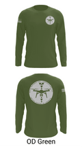 Delta Defense Unit 32292143 Long Sleeve Performance Shirt - 44