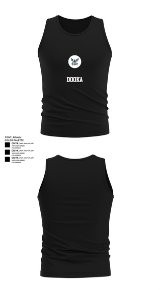 Tank Top, Dooka, , Teamtime, Team time, sublimation, custom sports apparel, team uniforms, spirit wear, spiritwear, sports uniforms, custom shirts, team store, custom team store, fundraiser sports, apparel fundraiser