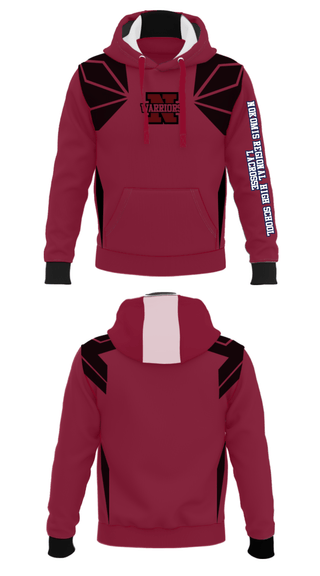 Hoodie, Nokomis Regional High School Lacrosse, Women's Lacrosse, Teamtime, Team time, sublimation, custom sports apparel, team uniforms, spirit wear, spiritwear, sports uniforms, custom shirts, team store, custom team store, fundraiser sports, apparel fundraiser
