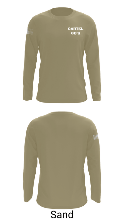 CARTEL 60'S 31963568 Long Sleeve Performance Shirt 86