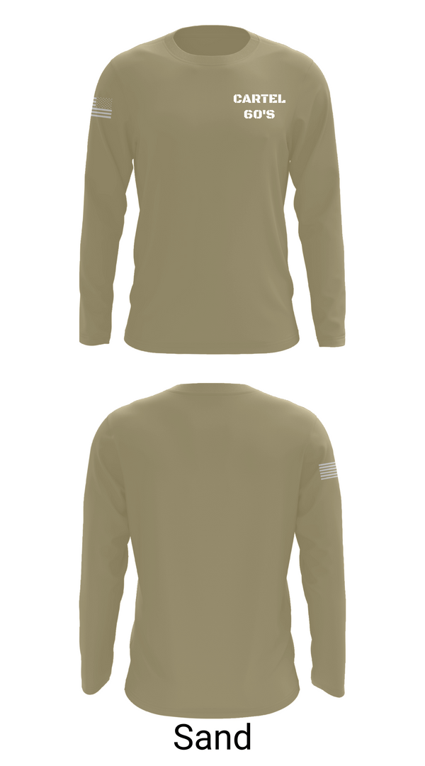 Long Sleeve Performance Shirt, CARTEL 60'S, , Teamtime, Team time, sublimation, custom sports apparel, team uniforms, spirit wear, spiritwear, sports uniforms, custom shirts, team store, custom team store, fundraiser sports, apparel fundraiser