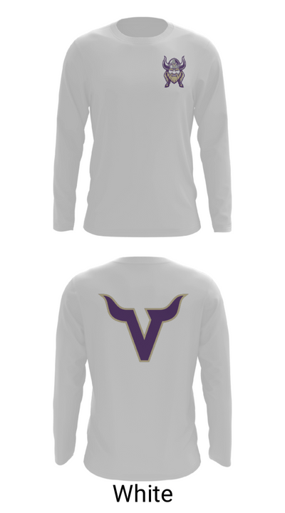 Valencia High School Basketball 51770721 Long Sleeve Performance Shirt - 7