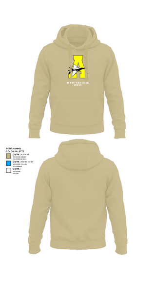 Hoodie, Airport High School Cheer, Cheer, Teamtime, Team time, sublimation, custom sports apparel, team uniforms, spirit wear, spiritwear, sports uniforms, custom shirts, team store, custom team store, fundraiser sports, apparel fundraiser