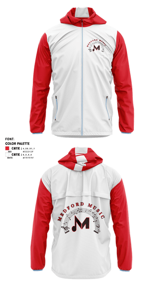 Windbreaker, Kankakee High School Band, Spirit Store, Teamtime, Team time, sublimation, custom sports apparel, team uniforms, spirit wear, spiritwear, sports uniforms, custom shirts, team store, custom team store, fundraiser sports, apparel fundraiser