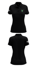Falcons Volleyball 23896464 Women's Short Sleeve Performance Polo  - 36