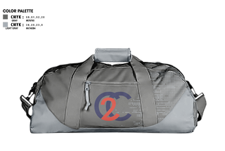 Duffle Bag, C2C Property Solutions, , Teamtime, Team time, sublimation, custom sports apparel, team uniforms, spirit wear, spiritwear, sports uniforms, custom shirts, team store, custom team store, fundraiser sports, apparel fundraiser