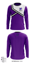 Wilburton High School Cheer 22994282 Long Sleeve Performance Shirt - 111