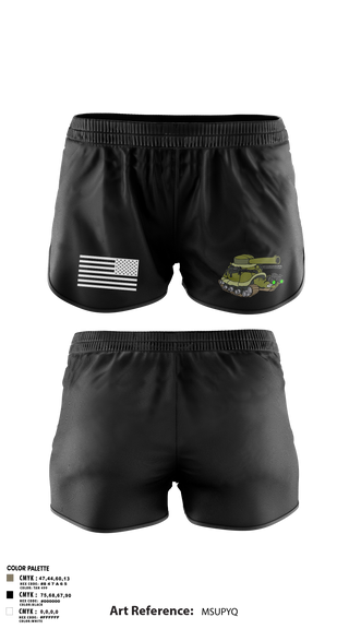 Ranger Panties, , Army, Teamtime, Team time, sublimation, custom sports apparel, team uniforms, spirit wear, spiritwear, sports uniforms, custom shirts, team store, custom team store, fundraiser sports, apparel fundraiser