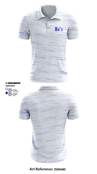 Short Sleeve Performance Polo, Ro‘s, , Teamtime, Team time, sublimation, custom sports apparel, team uniforms, spirit wear, spiritwear, sports uniforms, custom shirts, team store, custom team store, fundraiser sports, apparel fundraiser