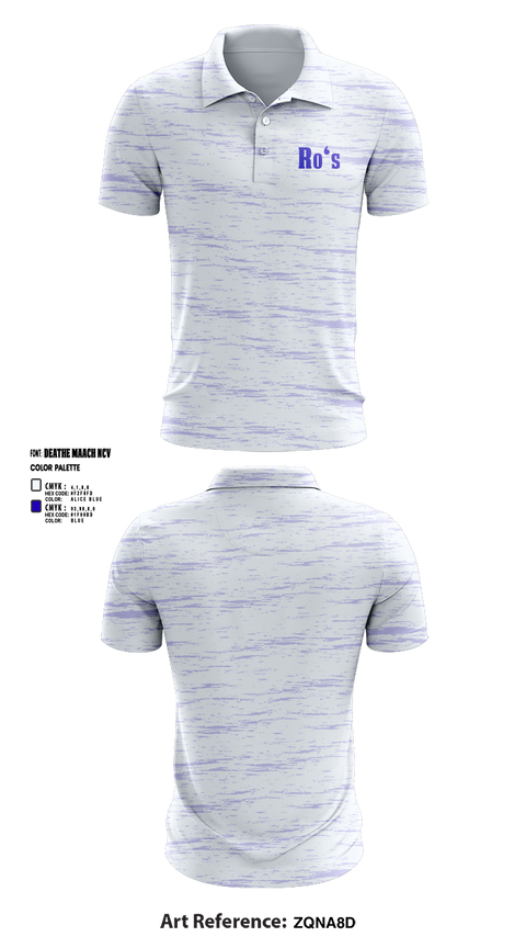 Short Sleeve Performance Polo, Ro‘s, , Teamtime, Team time, sublimation, custom sports apparel, team uniforms, spirit wear, spiritwear, sports uniforms, custom shirts, team store, custom team store, fundraiser sports, apparel fundraiser