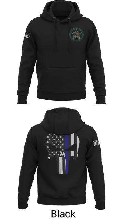BROWARD SHERIFF EXPLORERS 82961941 Hoodie - 36