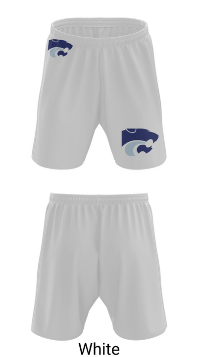 DEPEW WILDCATS 22607929 Athletic Shorts With Pockets - 1