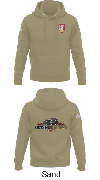 Hoodie, Charlie Battery, 1st Battalion 1st Air Defense Artillery Regiment, , Teamtime, Team time, sublimation, custom sports apparel, team uniforms, spirit wear, spiritwear, sports uniforms, custom shirts, team store, custom team store, fundraiser sports, apparel fundraiser