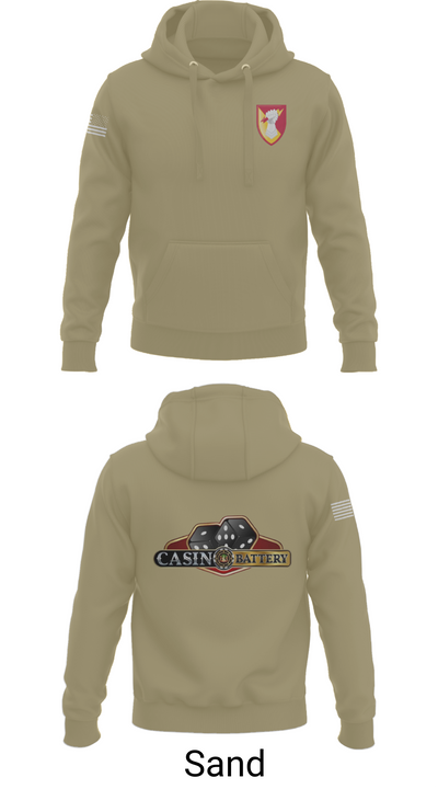 Charlie Battery, 1st Battalion 1st Air Defense Artillery Regiment 30470719 Hoodie - 98