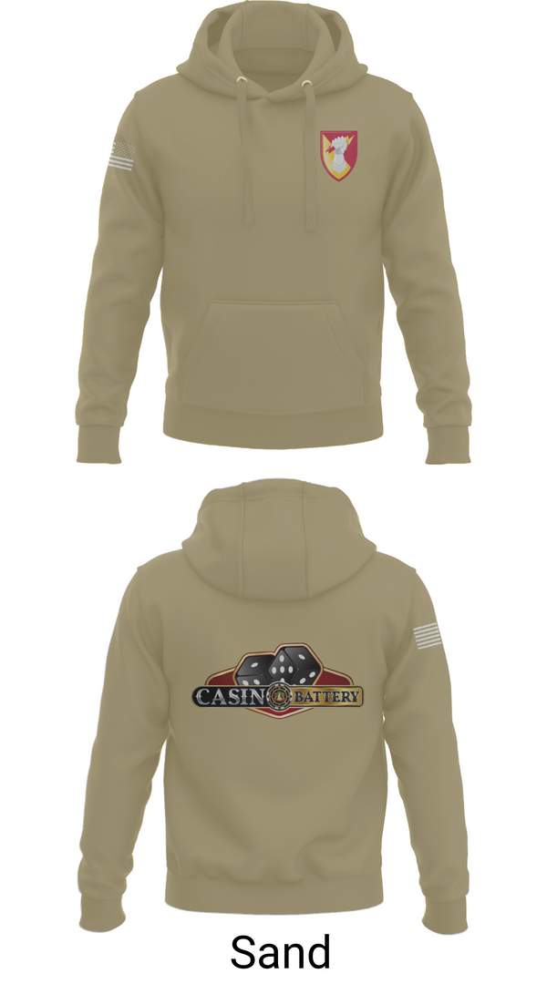 Hoodie, Charlie Battery, 1st Battalion 1st Air Defense Artillery Regiment, , Teamtime, Team time, sublimation, custom sports apparel, team uniforms, spirit wear, spiritwear, sports uniforms, custom shirts, team store, custom team store, fundraiser sports, apparel fundraiser