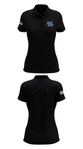 Nouvel Catholic Central High School Bowling 3430420 Women's Short Sleeve Performance Polo  - 36