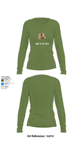3rd G Co v2/8 21676993 Women's Long Sleeve V-neck Shirt - 42