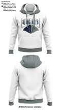 Coastal Academy High School Cheer 84548138 Hoodie - 41