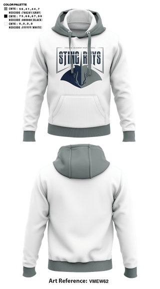 Hoodie, Coastal Academy High School Cheer, Cheer, Teamtime, Team time, sublimation, custom sports apparel, team uniforms, spirit wear, spiritwear, sports uniforms, custom shirts, team store, custom team store, fundraiser sports, apparel fundraiser