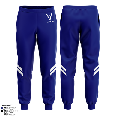 Winfield Youth Wrestling Club 41902136 Joggers - 1