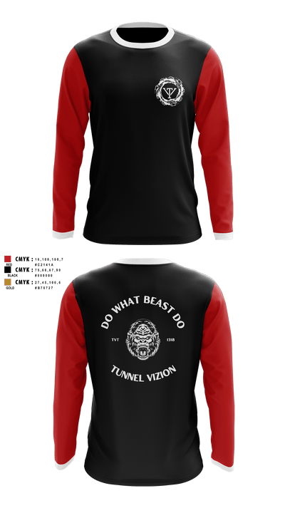 TUNNEL VIZION 60094204 Long Sleeve Performance Shirt 3