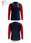 Martin Luther King High School Basketball 1610023 Long Sleeve Performance Shirt - 10