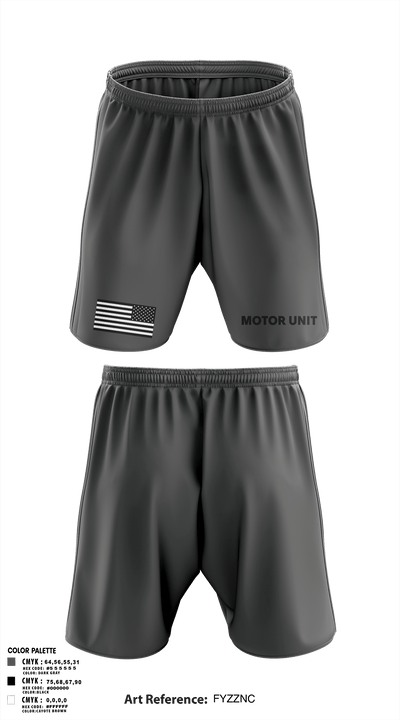 MOTOR UNIT 94657470 Athletic Shorts With Pockets - 1