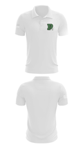 Rapoport Academy Public School-Meyer High School Volleyball 16376232 Short Sleeve Performance Polo - 9