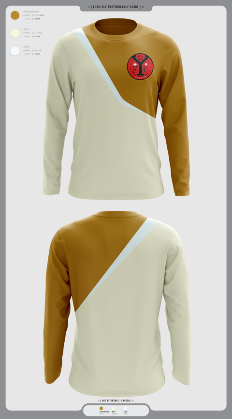 Long Sleeve Performance Shirt, YFC, Men's Soccer, Teamtime, Team time, sublimation, custom sports apparel, team uniforms, spirit wear, spiritwear, sports uniforms, custom shirts, team store, custom team store, fundraiser sports, apparel fundraiser