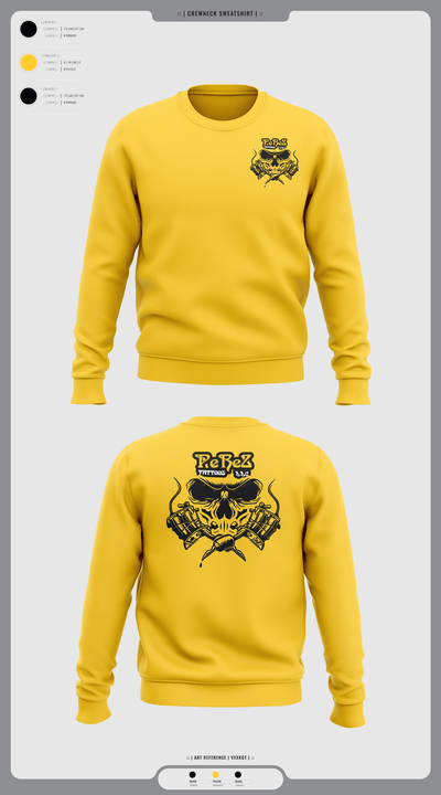 PeReZ Tattoos 50021858 Crew Neck Sweatshirt - 2