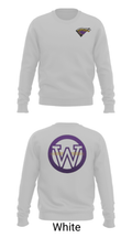 Waconia Senior High School Golf 70666759 Crew Neck Sweatshirt - 2