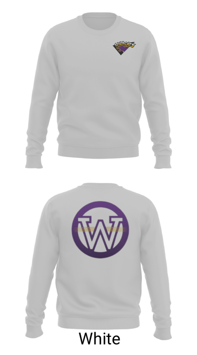 Waconia Senior High School Golf 70666759 Crew Neck Sweatshirt - 2