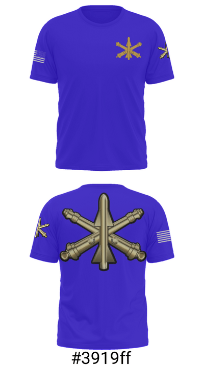 1/3 ADA 485043982 Short Sleeve Performance Shirt - 19