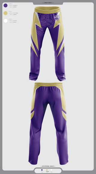 Sweatpants, Jacksonville College Cross Country, Cross Country, Teamtime, Team time, sublimation, custom sports apparel, team uniforms, spirit wear, spiritwear, sports uniforms, custom shirts, team store, custom team store, fundraiser sports, apparel fundraiser