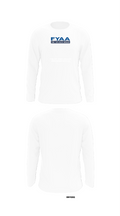 Forest Youth Athletic Association Football 51190604 Long Sleeve Performance Shirt - 8