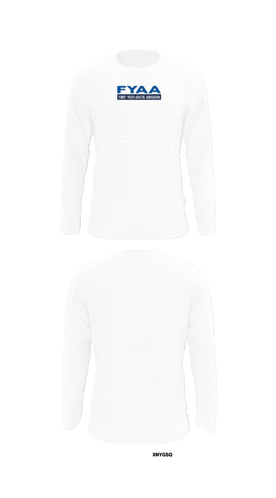 Forest Youth Athletic Association Football 51190604 Long Sleeve Performance Shirt - 8