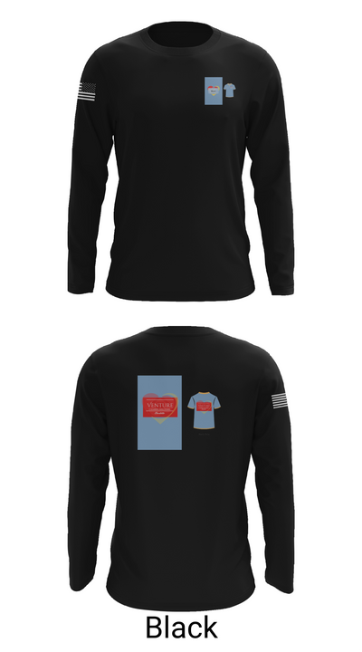 Venture cleaning solutions 84416959 Long Sleeve Performance Shirt 26