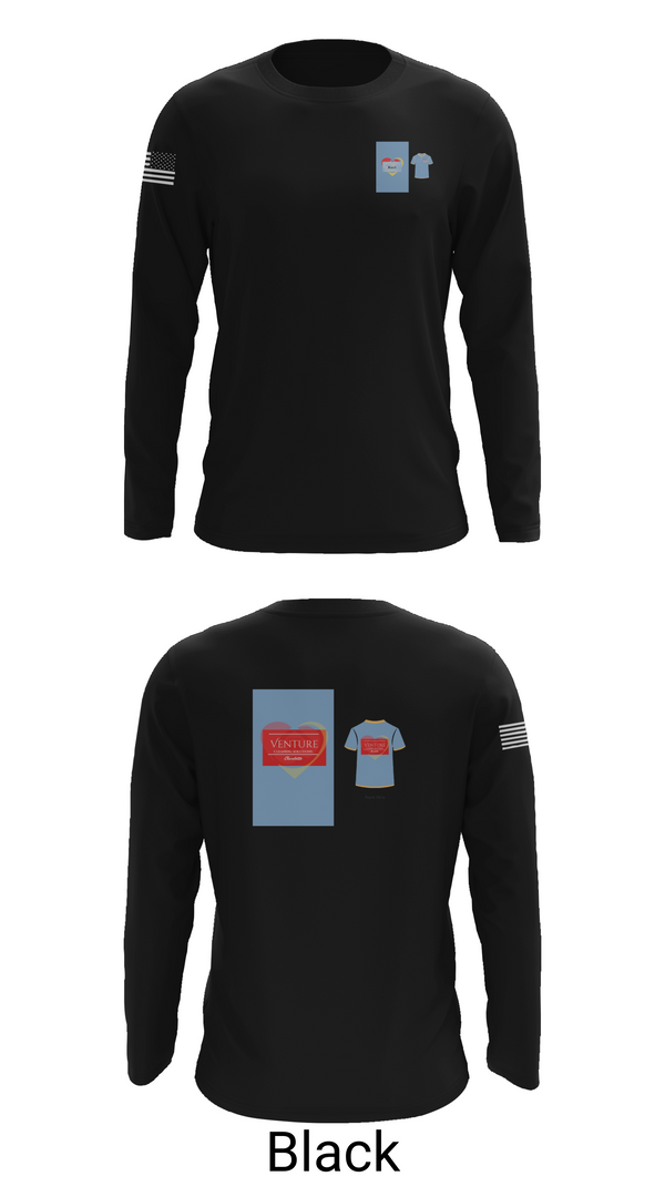 Long Sleeve Performance Shirt, Venture cleaning solutions, , Teamtime, Team time, sublimation, custom sports apparel, team uniforms, spirit wear, spiritwear, sports uniforms, custom shirts, team store, custom team store, fundraiser sports, apparel fundraiser