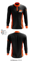 Princeton Basketball Club 94984403 Quarter Zip Jacket - 5