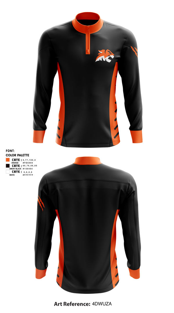 Quarter Zip Jacket, Princeton Basketball Club, Men's Basketball, Teamtime, Team time, sublimation, custom sports apparel, team uniforms, spirit wear, spiritwear, sports uniforms, custom shirts, team store, custom team store, fundraiser sports, apparel fundraiser