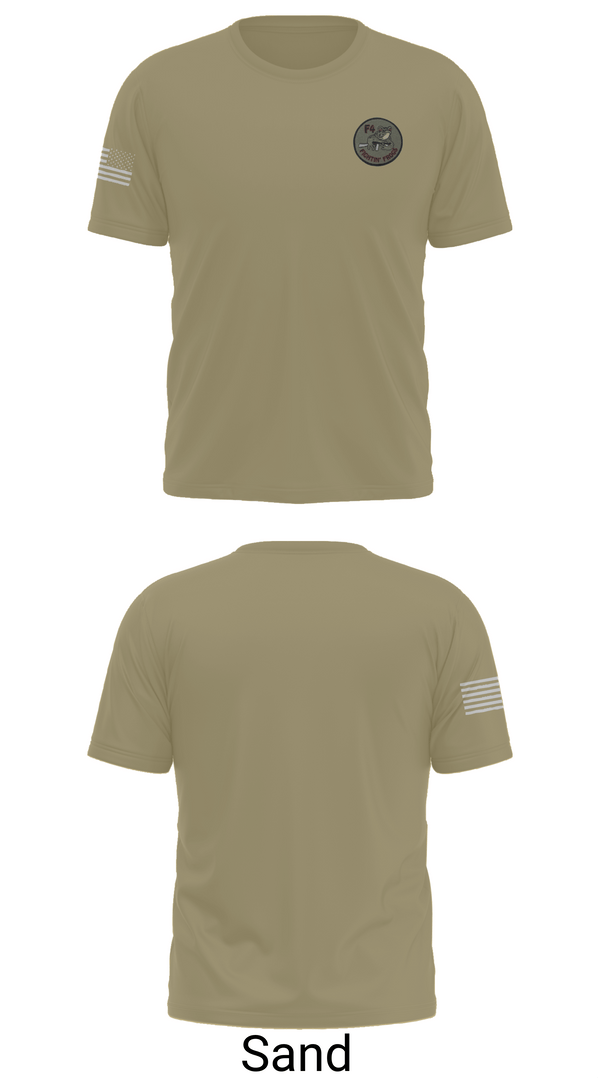 Old School Cotton Feel Shirt, F4 Frogs, Army, Teamtime, Team time, sublimation, custom sports apparel, team uniforms, spirit wear, spiritwear, sports uniforms, custom shirts, team store, custom team store, fundraiser sports, apparel fundraiser