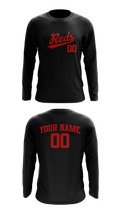 IWV Youth Baseball 93154147 Long Sleeve Performance Shirt 15