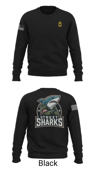 Crew Neck Sweatshirt, Pearl City Army Recruiting Station, Army, Teamtime, Team time, sublimation, custom sports apparel, team uniforms, spirit wear, spiritwear, sports uniforms, custom shirts, team store, custom team store, fundraiser sports, apparel fundraiser