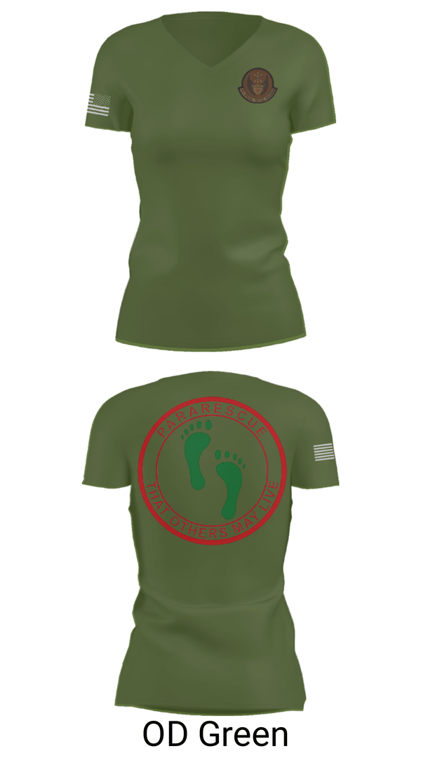 Women's Short Sleeve Vneck Shirt, 22 STS, Air Force, Teamtime, Team time, sublimation, custom sports apparel, team uniforms, spirit wear, spiritwear, sports uniforms, custom shirts, team store, custom team store, fundraiser sports, apparel fundraiser