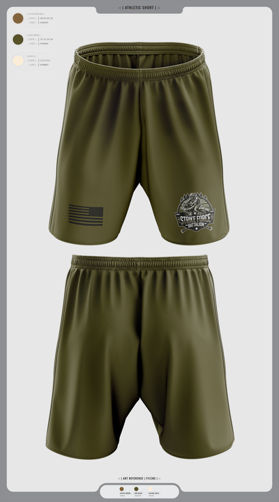 Strike force Battalion 17678109 Athletic Shorts With Pockets - 1