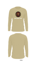 Hays County SWAT 65771365 Long Sleeve Performance Shirt 88
