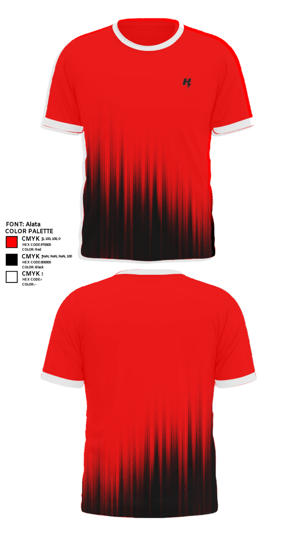 Short Sleeve Performance Shirt, Hilliard Middle-Senior High School, Spirit Store, Teamtime, Team time, sublimation, custom sports apparel, team uniforms, spirit wear, spiritwear, sports uniforms, custom shirts, team store, custom team store, fundraiser sports, apparel fundraiser